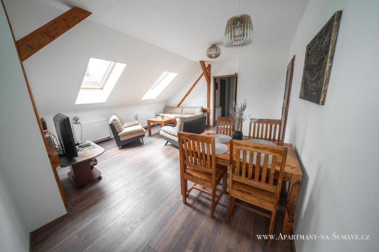 Na Sumave Apartment Stachy